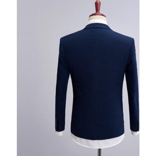 Men Wedding Suits 2020 Elegant Groom Slim Fit Male 3 Piece Suit Pant Coat Latest Designs Business Casual Working Clothes 4XL New