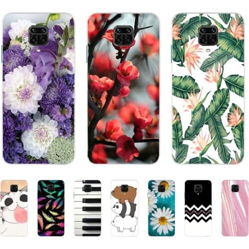 Soft Case For Silicone Back Cover For Cute Phone Cases Cover Bumper for Xiaomi Redmi 9 9A Note 9 9s 9 Pro Case