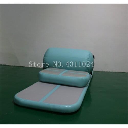Inflatable GYM Mat Home Air Floor Air Track Set For Tumbling Inflatable Tumbling Mat for Gymnastics Inflatable Air Track