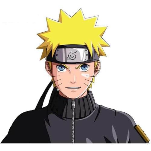 Ninja for Camper Anime Peeking Sticker Window Car Vinyl Decal Car Truck Decal Bumper