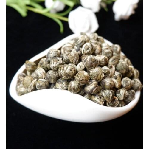 Organic Jasmine Flower /Tea 2021Year Jasmine Pearls Natural Fresh Jasmine Dragon Balls The Health Care Green Tea