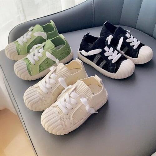 Autumn 2021 Baby Sports Shoes Boys' Breathable Soft Soled Baby Girls' Walking Shoes
