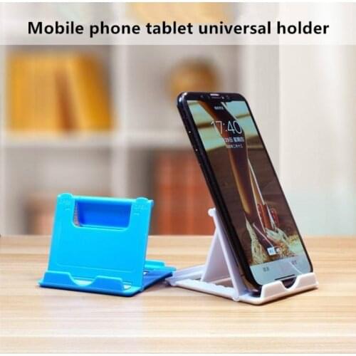 Phone Holder Stand Mobile Smartphone Support Tablet Stand Portable For iPhone Mobile Holder Desk Cell Phone Holder Stand