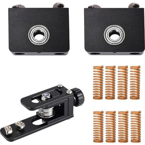 Profile X-Axis Straighten Tensioner + Z-Axis Leadscrew Top Mount, for Ender 3/Ender 3 V2/Ender 3 Pro/CR-10, CR10S Etc