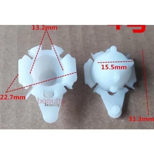 Front wiper connecting rod ball bowl (connecting buckle)