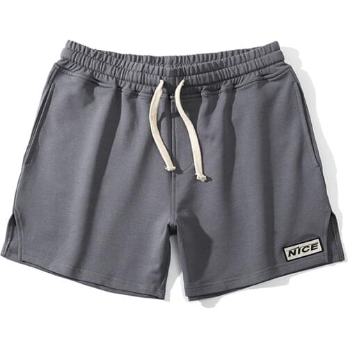 AIMPACT Breathable Flat Seam Cotton Shorts Bodybuilding Fashion Men Short Pants AM2376