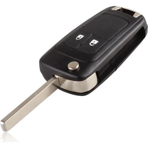 Replacement Shell Flip Folding Remote Key Case Fob For OPEL VAUXHALL Insignia LS XIE