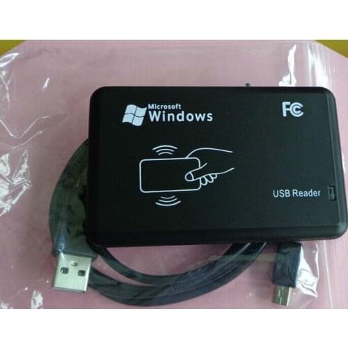 Hot sale 125KHZ R20XD RFID Smart Cards Reader Copier Duplicater USB RFID ID Card Reader Writer support EM4100/TK4100 ID chip