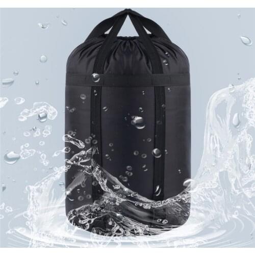 Outdoor Waterproof Compression Sleeping Bag Sport Cover Convenient Lightweight Storage Package Camping Travel Drift Hiking