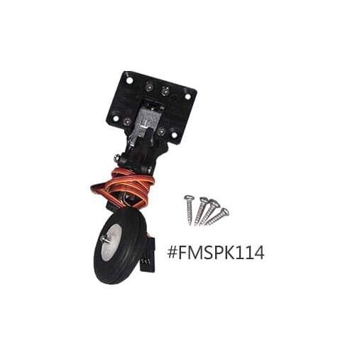 Tail Landing Gear for FMS New 1400mm P-40B Scale RC Plane fms081