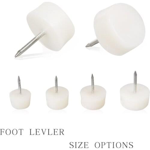 Chair Desk Cabinet etc Furniture use thick plastic Levelers Glide