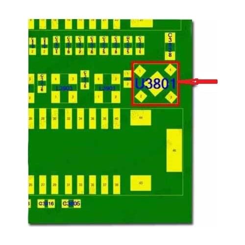 5PCS/LOT Original new LP5907SNX-2.75 For iPhone 7G 7plus i7 7+ 7 PLUS U3801 MAMBA POWER IC CHIP