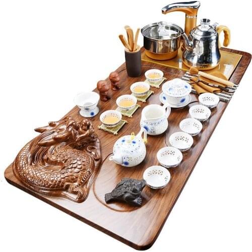 Akcesoria Do Kuchni Organizer Pot Kitchen Vintage Shabby Chic Home Decoration Accessories Teapot Teaware China Chinese Tea Set