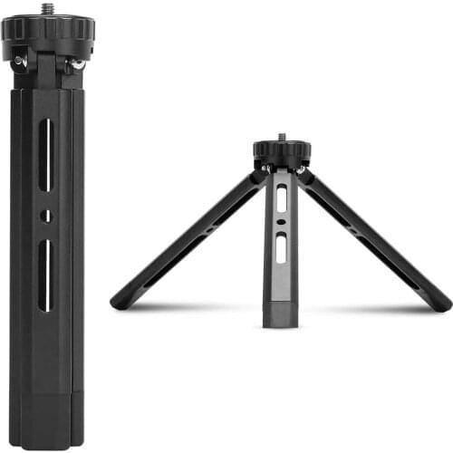 Aluminum Tripod Desktop Tabletop Stand Tripod for Zhiyun Osmo Gimbal Handle Grip Stabilizer Professional Tripod for Phone Camera