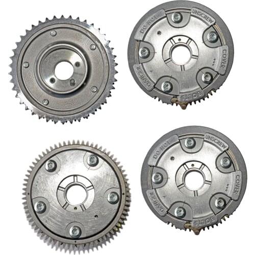 AP02 4 Pcs Intake Exhaust Left & Right Camshaft Adjuster For MERCEDES W164 W164 W203 C350 CL550 R171 CLK350 W221 R230 V6 2.5 3.0