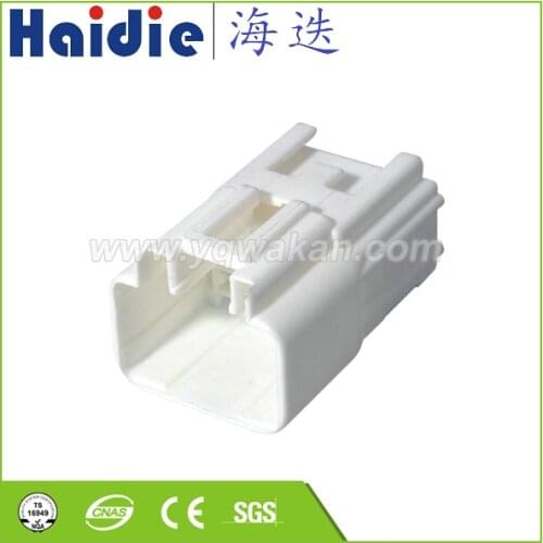 Free shipping 5sets 10pin auto wire harness cable male plug of automobile 10 hole unsealed connector 6249-1235