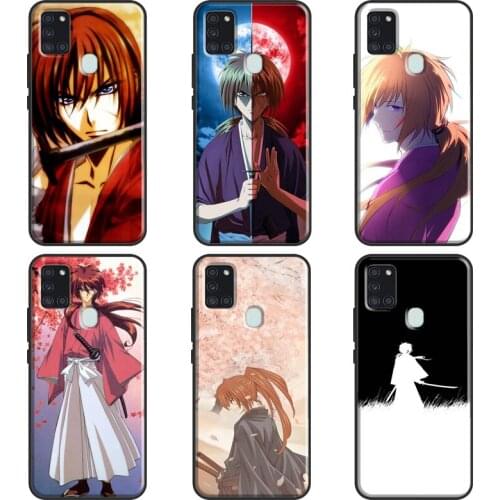 Rurouni Kenshin Himura Case For Samsung A51 A71 A11 A31 A10 A20 S A30 A40 A50 A70 A21S A20e A12 A32 A52 A72 Cover