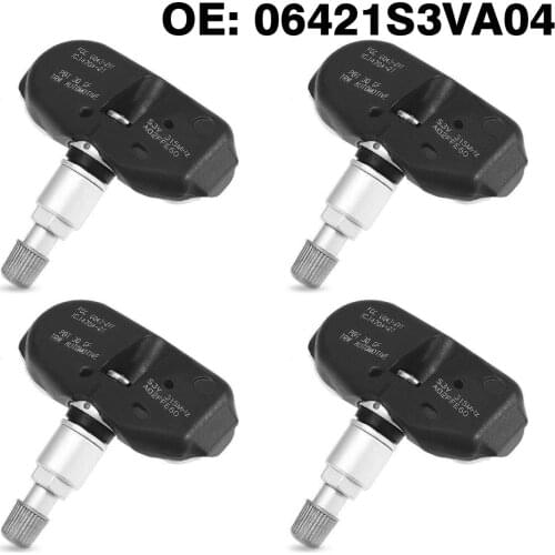4PCS Car Tire Pressure Monitor Sensor TPMS 315MHZ For Honda MDX RL TL Odyssey Ridgeline for Acura MDX RL TL