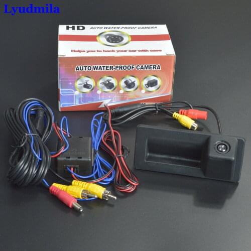 Power Relay Filter Trunk Handle Camera For SKODA Octavia MK3 A7 5E 2016 2017 2018 2019 Facelift Rear View Camera HD Night Vision