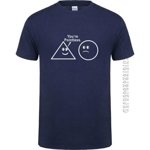Summer You are so Pointless T Shirts Fashion Casual 100% Cotton Funny Math Sarcastic Nerd Geek T-shirt Man Clothing Tops