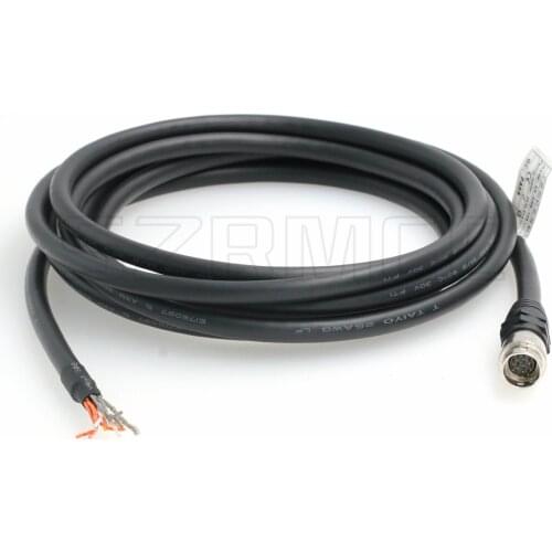 Hirose 12 Pin Male to Open End Power I/O Extension Cable for Industrial Camera