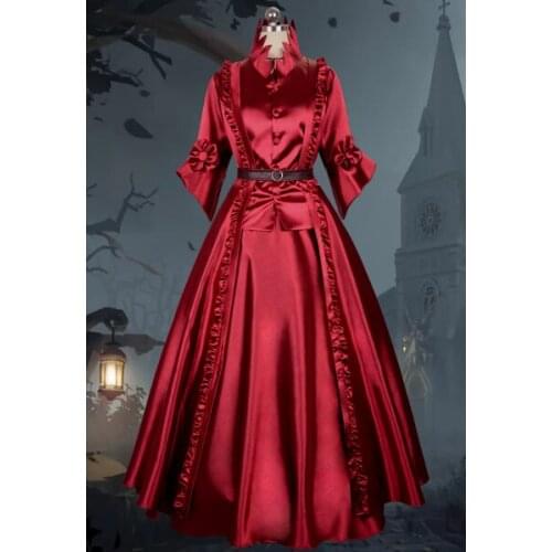 Game Identity V cos Mary Bloody Queen Piagets new supervisor cossplay costume full set
