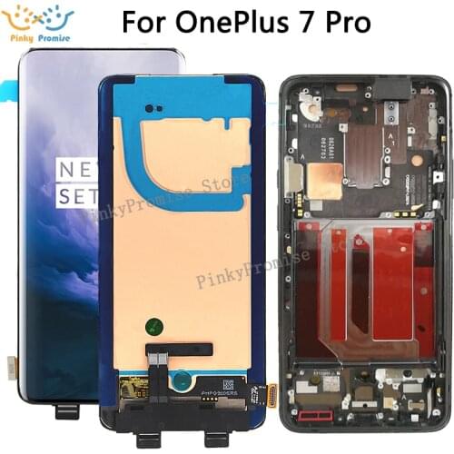 K PartsCrop Fix Screens For OnePlus 7T Pro China