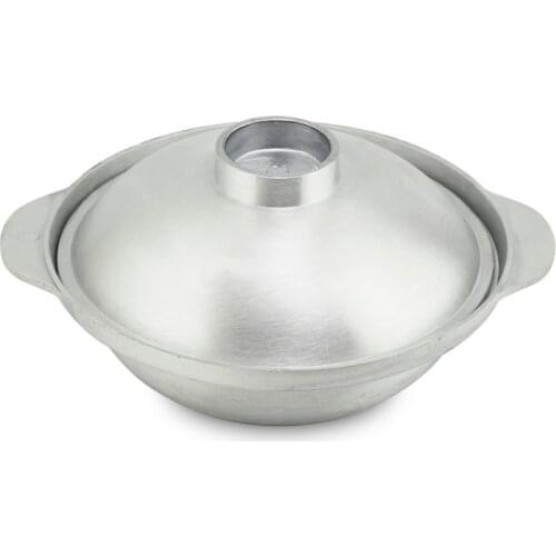 Hong Kong Style casserole Aluminum pot Dry pan Commercial aluminum casserole Casserole Soup pot cookware pots for cooking panela