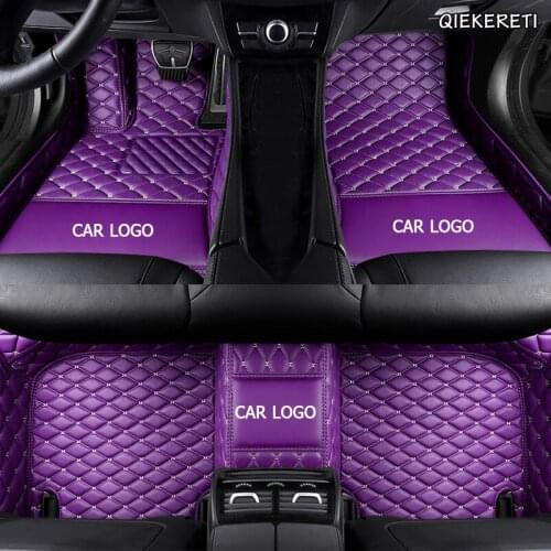 QIEKERETI Custom car floor mat For Changan all models CS75 CS35 CX20 CX30 CS15 CS95 CS55 auto foot mats
