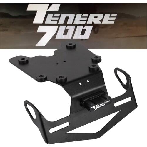 Motorcycle Tenere 700 Rally License Plate Bracket Holder For Yamaha Tenere700 2019-2021 T7 XT700Z TX690Z 2019 2020 2021 XTZ690