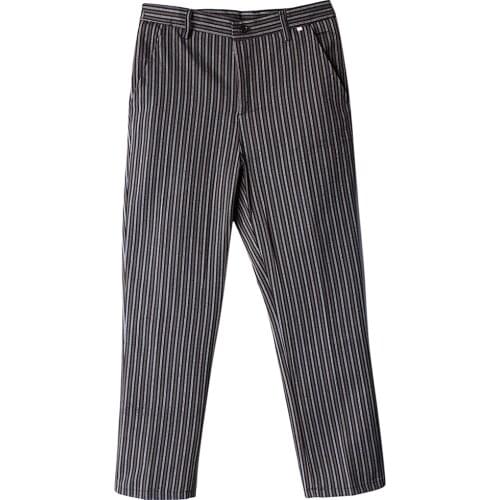 Mens Womens Chef Uniforms Baggy Chef Pants Elasticated Trousers 2 Pockets