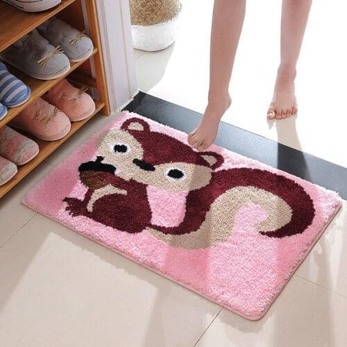 Floor Mat Door Mat Cartoon Carpet Absorbent Mat Bathroom Door Non-slip Pad Hallway Kitchen Bedroom Bathroom Carpet Kitchen Rug