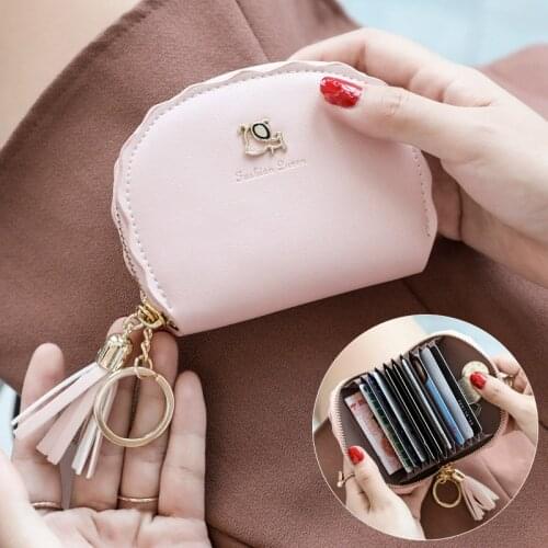 New Korean Women Credit Card Holder Minimalist Wallet Cute Business Cardholder Case Pocket Bag Credticard Holder Case Nederlands