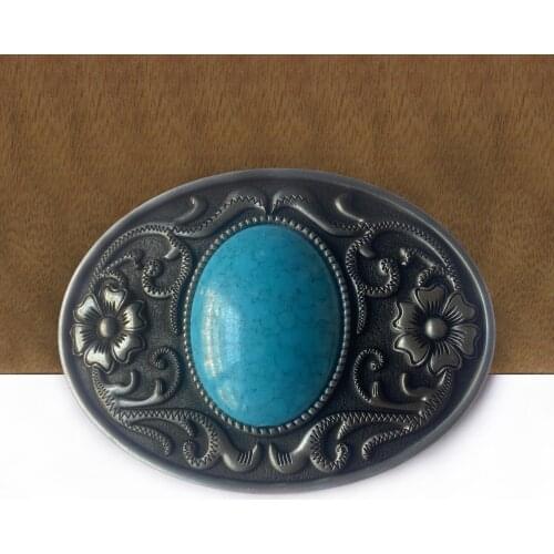 Buckle Club wholesale zinc alloy motor girl cowboy jeans gift belt buckle FP-01202 pewter finish 4cm width loop