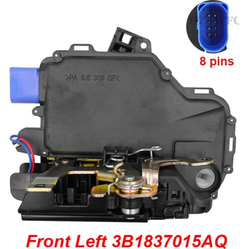FRONT LEFT Central Lock Actuator FOR VW POLO 9N VW T5 TRANSPORTER 3B1837015AQ 3B1837015BC 5J1837015 6QD837015B 3B1837015AR