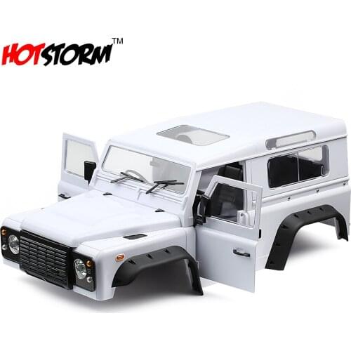 Plastic RC Car 275mm Wheelbase Body Shell 1PCS for 1/10 RC Crawler Car D90 Defender TF2 MST