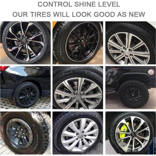 K1KE Household Cleaning Tool Vehicle Rim Polish Spray Wheel Cleaning Agent Liquid