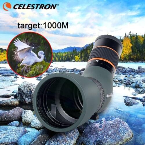 Celestron 9-27x56ED / 8-24x50ED single barrel bird watching mirror high definition high power mini portable telescope