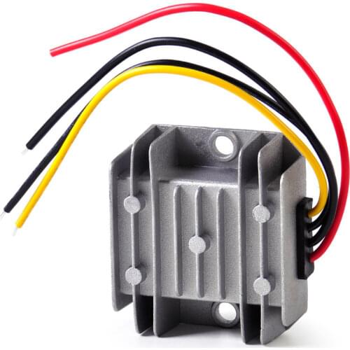 12V To 24V Waterproof 72W 3A Voltage Transformer Durable Boost Regulator Step Up Car DC Converter Safety Dustproof Power Supply