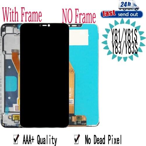 RAVIVI Screens For Vivo Y81