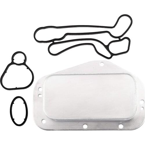 NEW-Engine Oil Cooler for Opel Cruze Aveo 5 Sonic G3 Astra Repair Kits Gaskets for Chevrolet 55355603 93186324