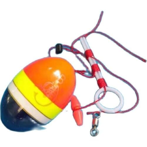 1 Piece Ocean Rock Buoy Fishing Float Saltwater Bobbers Fortune Paulownia Wood Floating Floats B type Tackle Accessories