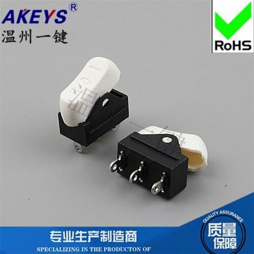 KCD1-305 White KCD-603M Special curling iron for hairdresser Three-leg three-speed rocker switch