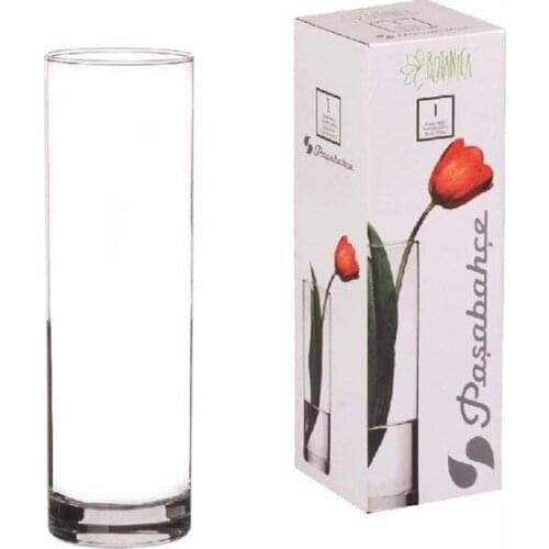 Modern Pasabahce Botanica Glass vase 26 cm vase jarrón ваза vaso مزهرية