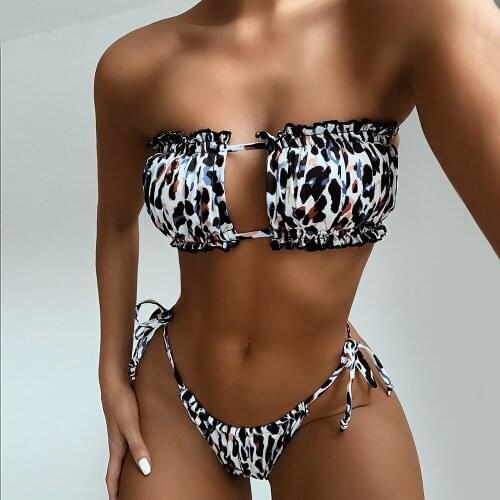 SUSIEYIIN Bandeau Swimwear