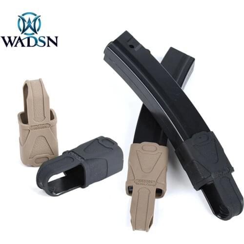 WADSN Tactical 9MM Subgun Cage Fast Mag Rubber Loops for MP5 MP5K Magazine Assist Hunting Airsoft Pouch Accessories