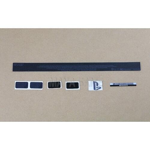 For PS4 Console Slim Housing Shell Sticker Lable Seals For Playstation 4 High Quality 30sets/lot
