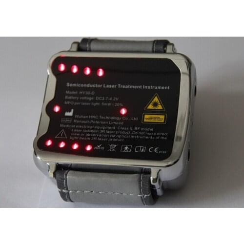 Wrist Model Body Pain Relief Control High Blood Pressure Cold Laser Therapy Device Physiotherapy LLLT
