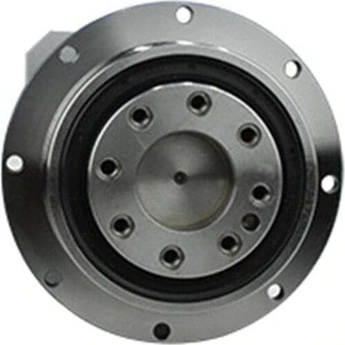 Flange output planetary gearbox reducer 3 arcmin Ratio 4:1 to 10:1 for NEMA23 stepper motor input shaft 1/4inch 6.35mm