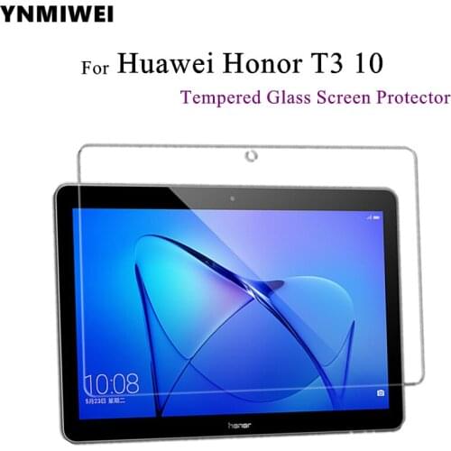 3Piece For Honor Play Pad 2 9.6 inch Tempered Glass Screen Protector For Huawei MediaPad T3 10 Glass Films AGS-L09 AGS-W09